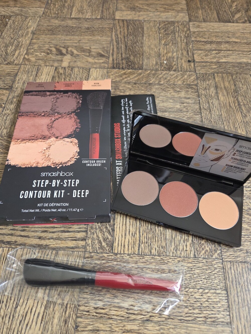 Smashbox Step-By-Step Contour Kit in the Deep